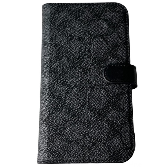Coach Accessories Coach Iphone 2 Pro Max Folio Case Poshmark